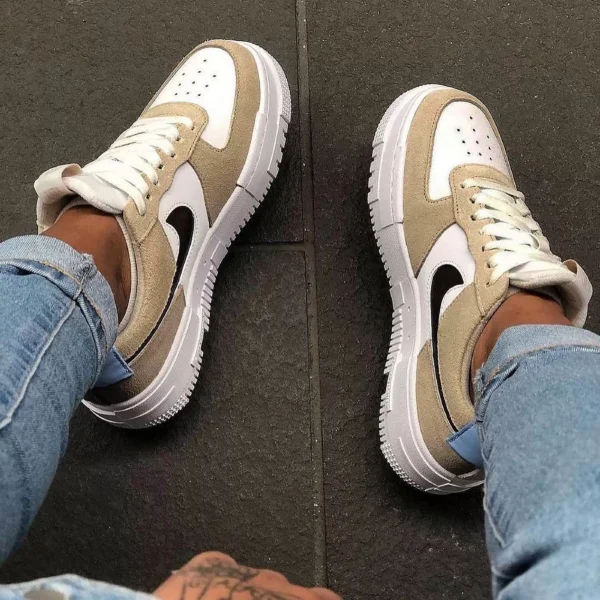 Brown/white shoes 003 - Image 3