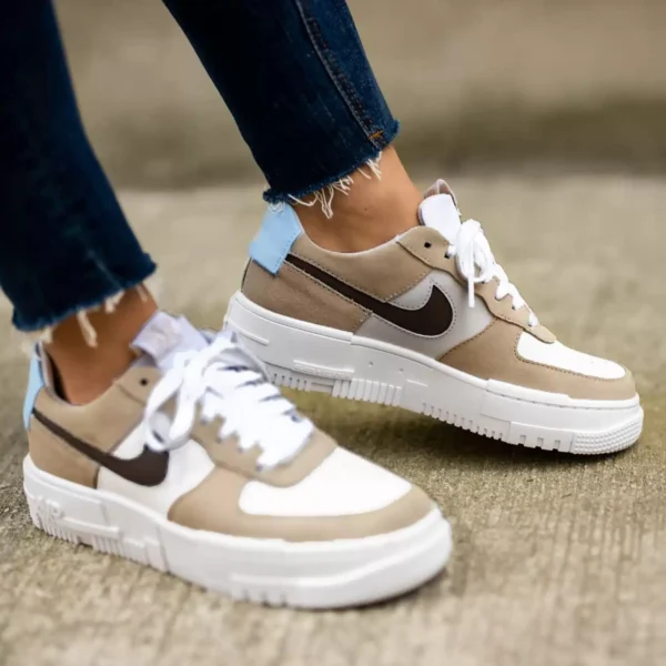 Brown/white shoes 003 - Image 2