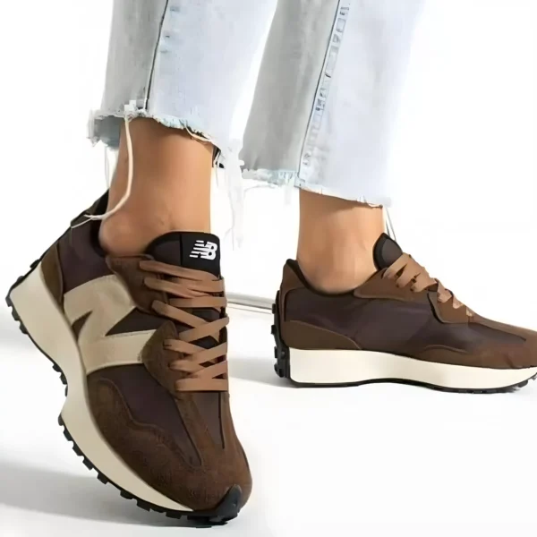 Brown shoes 004