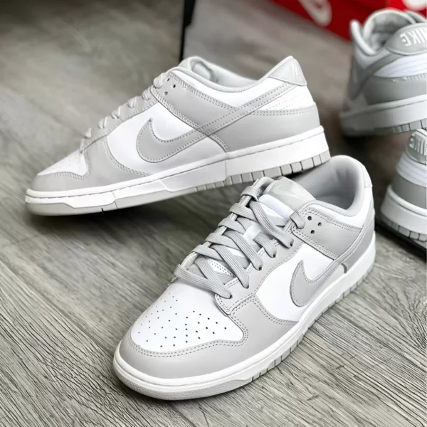 Gray shoes 003