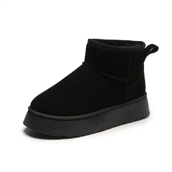 Black long boots 009