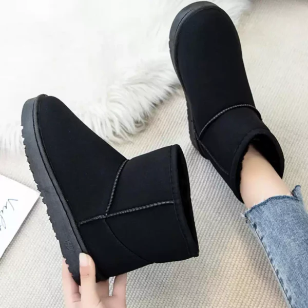 Black long boots 009 - Image 2