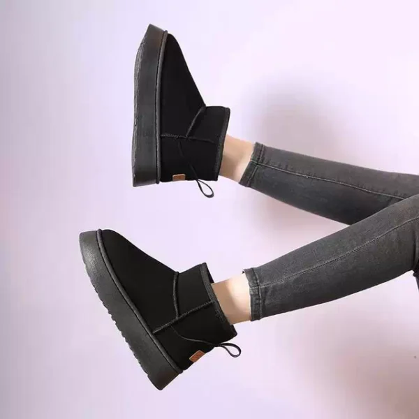 Black long boots 009 - Image 4