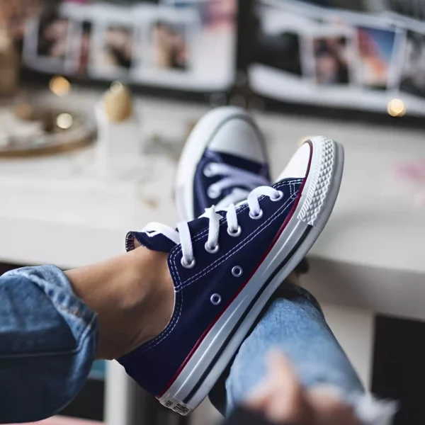 Blue shoes 008