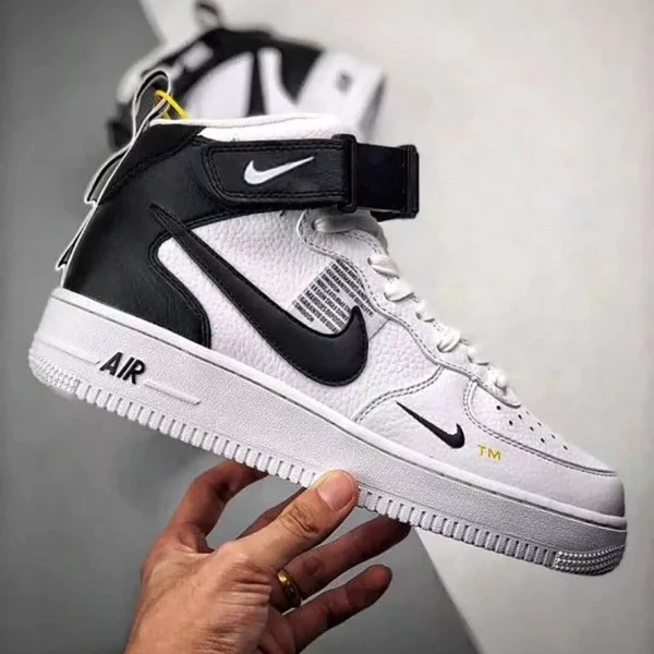 Black/white shoes 003 - Image 3