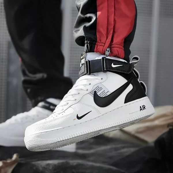 Black/white shoes 003 - Image 2