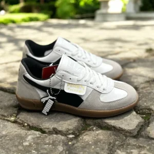 Gray shoes 002