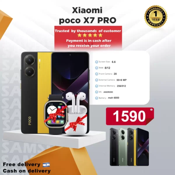 XIAOMI POCO X7 PRO